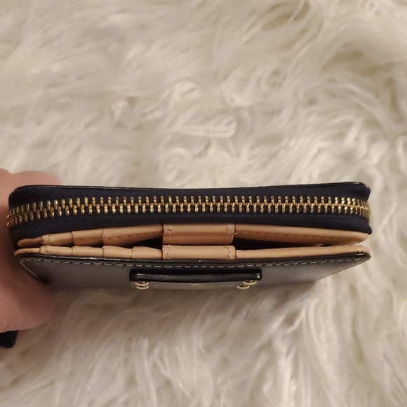 Kate Spade Midnight Blue Wallet - Picture 5 of 6
